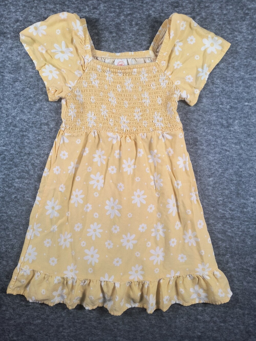 🔥Bundle 2 For $7🔥Wonder Nation girl smocked summer dress, girl's XS 4/5